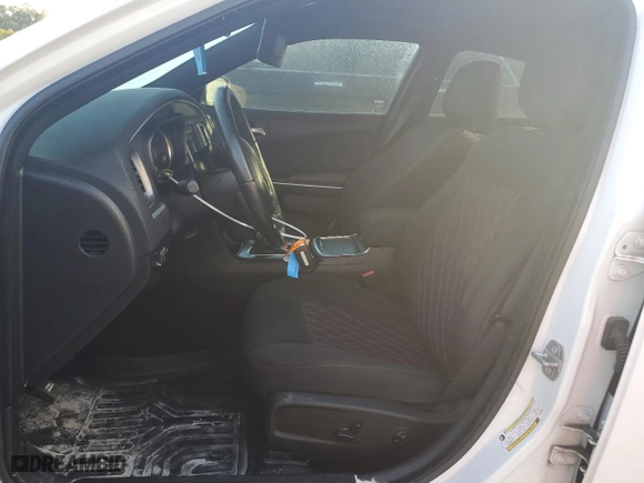 2019 Dodge Charger SXT with VIN 2C3CDXBG8KH749409, listed as a Copart auction lot 54127805 with 99,002 mi miles and Clean Title. Bid and sale history available at carsss.com. Image 7.