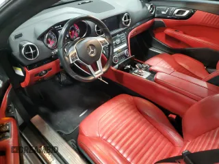 2013 Mercedes-Benz SL-Class SL 550 with VIN WDDJK7DA6DF005190, listed as a Copart auction lot 83010114 with 67,052 mi miles and Salvage Title. Bid and sale history available at carsss.com. Image 8.