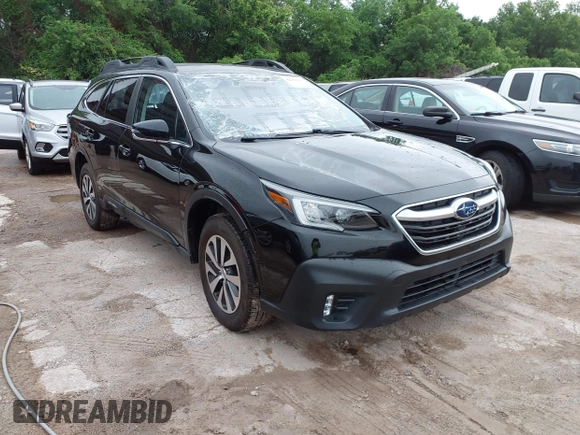 2021 Subaru Outback Premium with VIN 4S4BTADCXM3198340, listed as a IAAI auction lot 42081907 with 44,690 mi miles and . Bid and sale history available at DreamBid. Image 1.
