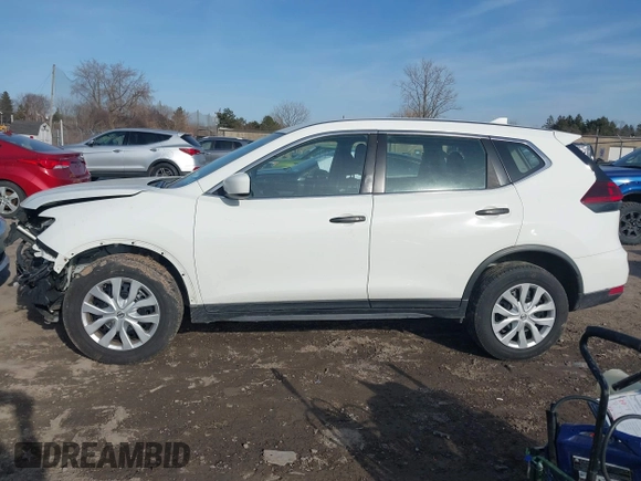 2019 Nissan Rogue SV with VIN KNMAT2MV4KP548848, listed as a IAAI auction lot 41802238 with 198,710 mi miles and . Bid and sale history available at DreamBid. Image 15.
