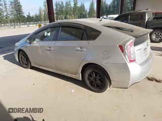 2014 Toyota Prius Four with VIN JTDKN3DU3E1764256, listed as a IAAI auction lot 42019394 with 398,092 mi miles. Bid and sale history available at carsss.com. Image 3.