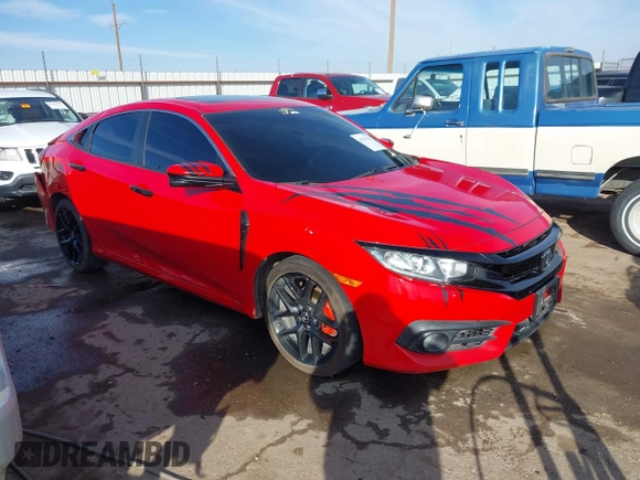 2016 Honda Civic Sedan EX-T with VIN 2HGFC1F30GH633324, listed as a IAAI auction lot 41562237 with 163,778 mi miles. Bid and sale history available at carsss.com. Image 1.