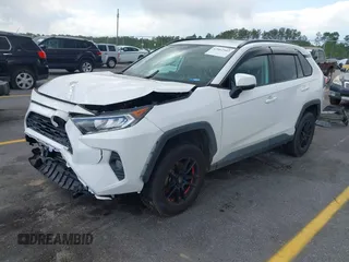 2019 Toyota RAV4 XLE with VIN 2T3W1RFV5KC028164, listed as a IAAI auction lot 42002503 with 79,346 mi miles. Bid and sale history available at carsss.com. Image 19.