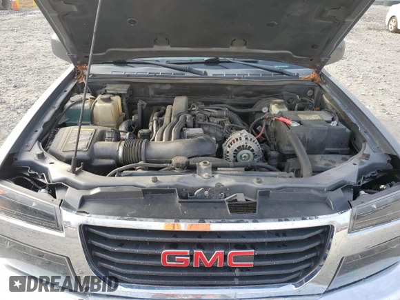 2009 GMC Canyon SLE2 with VIN 1GTDT13L098123154, listed as a Copart auction lot 43638685 with 319,918 mi miles and Salvage Title. Bid and sale history available at carsss.com. Image 12.