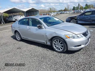 2006 Lexus GS with VIN JTHBH96SX65020135, listed as a IAAI auction lot 41949030 with 90,392 mi miles. Bid and sale history available at carsss.com. Image 1.
