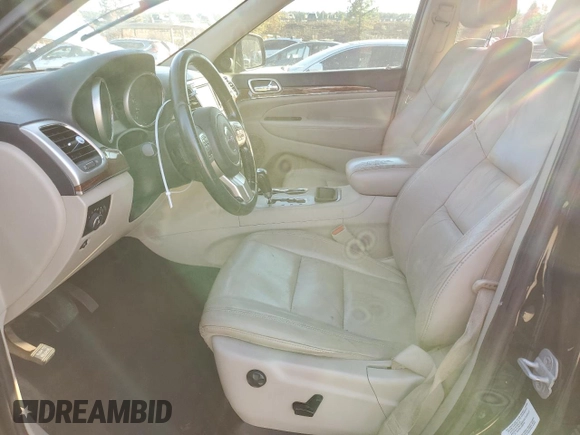 2013 Jeep Grand Cherokee Limited with VIN 1C4RJEBT4DC547463, listed as a Copart auction lot 82982354 with 149,564 mi miles and Clean Title. Bid and sale history available at carsss.com. Image 7.