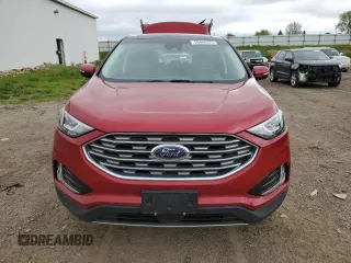 2020 Ford Edge SEL with VIN 2FMPK4J97LBB00785, listed as a Copart auction lot 56460375 with 49,084 mi miles and Non repairable. Bid and sale history available at DreamBid. Image 5.