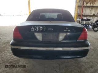 2005 Ford Police Interceptor with VIN 2FAFP71W85X121486, listed as a Copart auction lot 52652485 with 226,020 mi miles and Clean title. Bid and sale history available at DreamBid. Image 6.