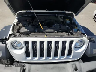 2018 Jeep Wrangler Unlimited Sport S with VIN 1C4HJXDG5JW172653, listed as a Copart auction lot 58184155 with 81,872 mi miles and Salvage title. Bid and sale history available at DreamBid. Image 11.