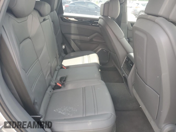 2021 Porsche Cayenne E-Hybrid with VIN WP1AE2AYXMDA24518, listed as a Copart auction lot 63158455 with Not provided miles and Salvage title. Bid and sale history available at DreamBid. Image 11.