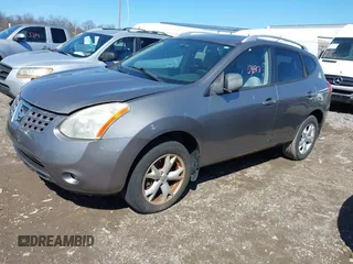 2009 Nissan Rogue SL with VIN JN8AS58V89W165501, listed as a IAAI auction lot 41830897 with 180,000 mi miles. Bid and sale history available at carsss.com. Image 2.