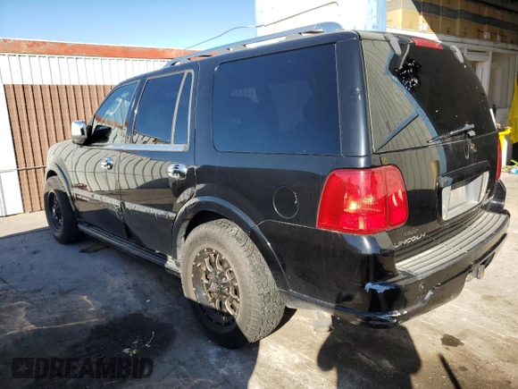 2006 Lincoln Navigator Luxury with VIN 5LMFU275X6LJ02904, listed as a Copart auction lot 46178785 with 181,142 mi miles and Clean Title. Bid and sale history available at carsss.com. Image 2.