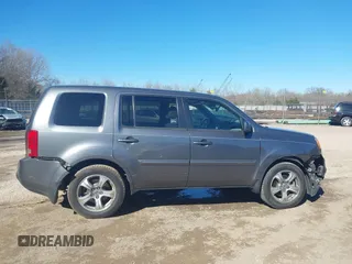 2013 Honda Pilot EX-L with VIN 5FNYF3H79DB037477, listed as a IAAI auction lot 41649734 with 161,902 mi miles and . Bid and sale history available at DreamBid. Image 13.
