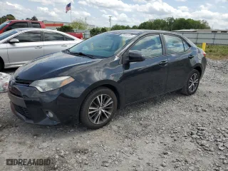 2016 Toyota Corolla L with VIN 2T1BURHE2GC539916, listed as a Copart auction lot 51588135 with 184,065 mi miles and Clean Title. Bid and sale history available at carsss.com. Image 1.