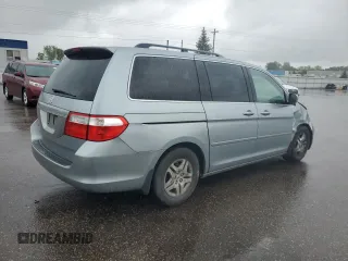 2007 Honda Odyssey EX с VIN 5FNRL38487B033136, выставлен на аукционе Copart как лот 57620335 с пробегом 272 702 миль миль и Списание • Salvage title. История ставок и продаж доступна на DreamBid. Изображение 3.