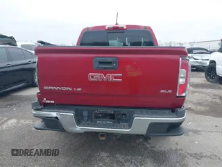 2018 GMC Canyon 2WD SLE with VIN 1GTG5CEN5J1285392, listed as a IAAI auction lot 41596516 with 73,885 mi miles. Bid and sale history available at carsss.com. Image 16.