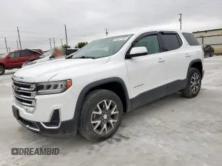 2020 GMC Acadia SLE with VIN 1GKKNKLA1LZ231147, listed as a Copart auction lot 58561165 with 25,561 mi miles and Clean title. Bid and sale history available at DreamBid. Image 1.