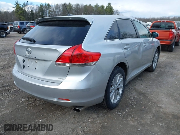 2009 Toyota Venza with VIN 4T3BE11A59U004741, listed as a IAAI auction lot 41856076 with 199,965 mi miles. Bid and sale history available at carsss.com. Image 4.