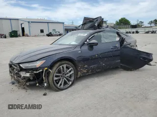2023 Audi A7 Prestige with VIN WAUV2BF25PN040234, listed as a Copart auction lot 55912005 with Not provided miles and Salvage title. Bid and sale history available at DreamBid. Image 1.