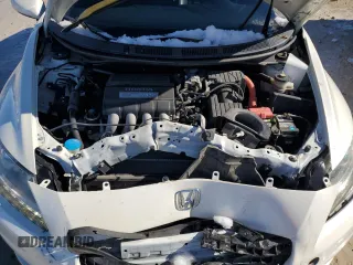 2015 Honda CR-Z EX with VIN JHMZF1D64FS001884, listed as a Copart auction lot 80671564 with 107,195 mi miles and Salvage title. Bid and sale history available at DreamBid. Image 11.