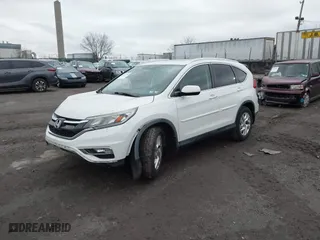 2015 Honda CR-V EX-L with VIN 5J6RM3H7XFL004010, listed as a IAAI auction lot 41161285 with NaN miles. Bid and sale history available at carsss.com. Image 18.