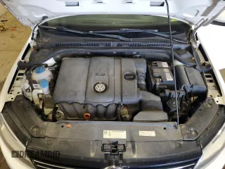 2013 Volkswagen Jetta SE with VIN 3VWDP7AJ5DM443564, listed as a Copart auction lot 64378065 with 162,751 mi miles and Salvage title. Bid and sale history available at DreamBid. Image 11.