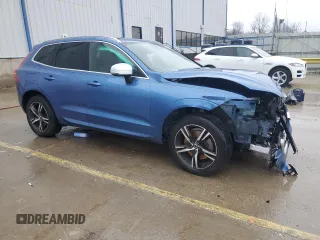 2019 Volvo XC60 R-Design z VIN LYVA22RM1KB278556, wystawiony jako Copart lot #84701704 z przebiegiem 50 721 mil mil oraz Nie do naprawy • Non repairable. Historia ofert i sprzedaży dostępna na DreamBid. Obrazek 4.