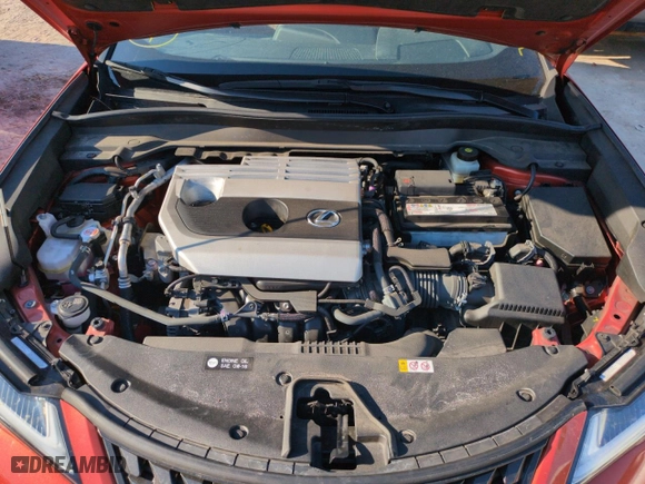 2020 Lexus UX with VIN JTHP3JBH7L2026407, listed as a Copart auction lot 76059724 with 34,108 mi miles and Non Repairable. Bid and sale history available at carsss.com. Image 12.