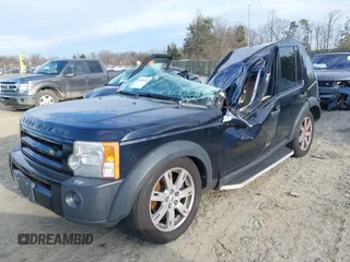 2008 Land Rover LR3 SE with VIN SALAE254X8A466692, listed as a IAAI auction lot 41609974 with 136,750 mi miles. Bid and sale history available at carsss.com. Image 2.