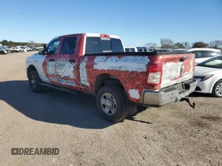 2022 Ram 2500 Tradesman with VIN 3C6UR5CJ1NG129156, listed as a Copart auction lot 45753645 with 41,600 mi miles and Salvage title. Bid and sale history available at DreamBid. Image 2.