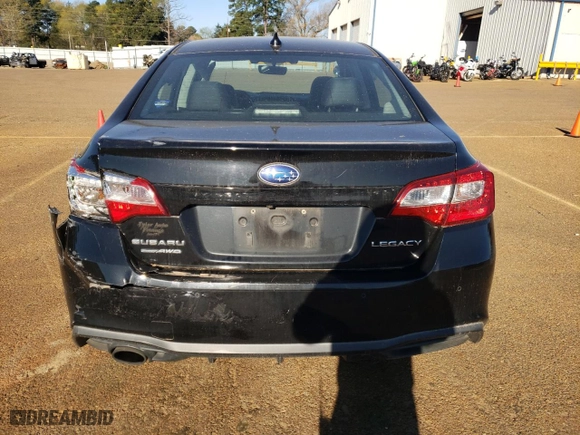 2018 Subaru Legacy Limited with VIN 4S3BNAN67J3012742, listed as a Copart auction lot 49992335 with 162,897 mi miles and Salvage Title. Bid and sale history available at carsss.com. Image 6.