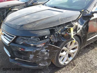 2018 Chevrolet Impala Premier with VIN 2G1125S35J9121674, listed as a IAAI auction lot 42062172 with 149,034 mi miles. Bid and sale history available at carsss.com. Image 6.