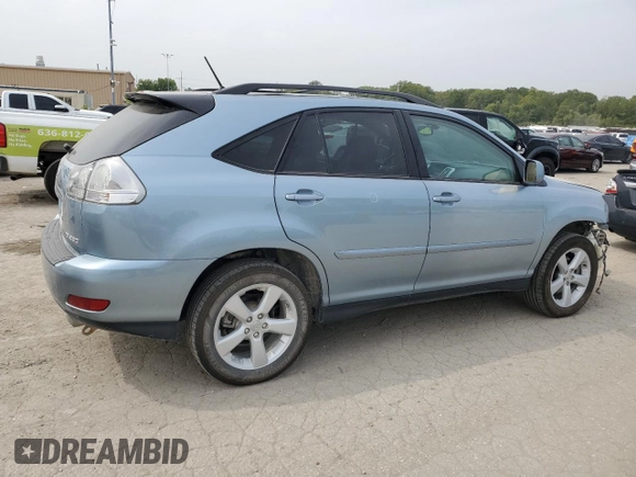 2006 Lexus RX 330 with VIN 2T2HA31U26C088661, listed as a Copart auction lot 71356194 with 159,306 mi miles and Salvage Title. Bid and sale history available at carsss.com. Image 3.