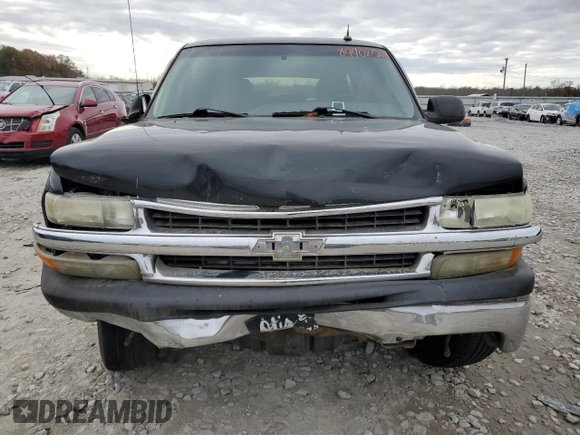 2005 Chevrolet Tahoe LS with VIN 1GNEC13V15R173529, listed as a Copart auction lot 84908724 with 0 mi miles and Salvage Title. Bid and sale history available at carsss.com. Image 5.