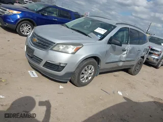 2016 Chevrolet Traverse LS with VIN 1GNKRFKD4GJ133311, listed as a IAAI auction lot 41541748 with 1 mi miles. Bid and sale history available at carsss.com. Image 17.