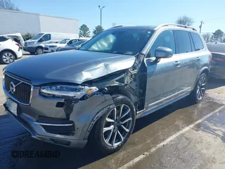 2019 Volvo XC90 Momentum with VIN YV4A22PK5K1436905, listed as a IAAI auction lot 41709594 with 78,424 mi miles. Bid and sale history available at carsss.com. Image 2.