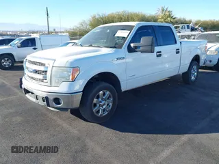 2014 Ford F-150 XL with VIN 1FTFW1CT8EKF75494, listed as a IAAI auction lot 41403654 with 144,432 mi miles. Bid and sale history available at carsss.com. Image 17.