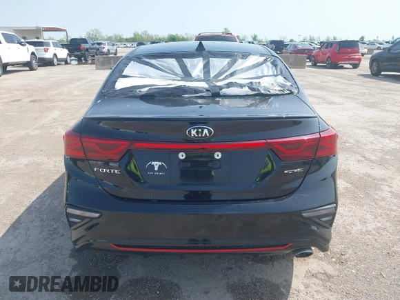 2021 Kia Forte GT-Line with VIN 3KPF34AD1ME337168, listed as a IAAI auction lot 41920207 with 62,830 mi miles and . Bid and sale history available at DreamBid. Image 16.
