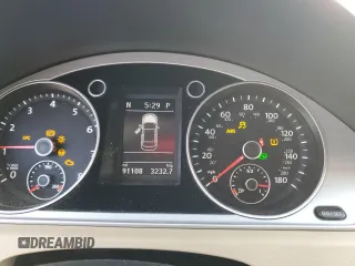 2014 Volkswagen CC R-Line with VIN WVWBP7AN0EE505098, listed as a Copart auction lot 83257454 with 91,108 mi miles and Salvage Title. Bid and sale history available at carsss.com. Image 9.