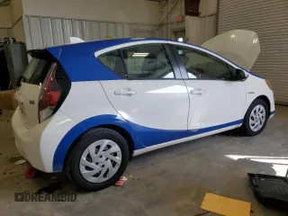 2016 Toyota Prius One with VIN JTDKDTB39G1121832, listed as a Copart auction lot 51087335 with 148,929 mi miles and Clean Title. Bid and sale history available at DreamBid. Image 3.
