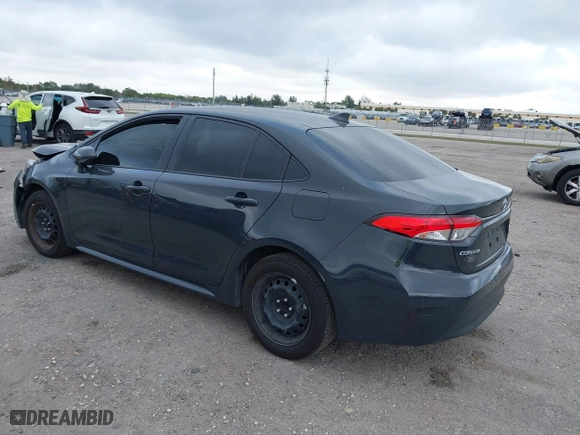 2024 Toyota Corolla Hybrid LE with VIN JTDBCMFE5R3040628, listed as a IAAI auction lot 41217514 with 41,927 mi miles. Bid and sale history available at carsss.com. Image 3.