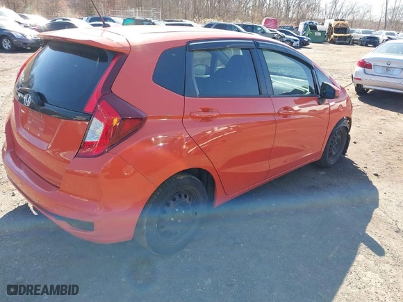 2018 Honda Fit LX with VIN 3HGGK5H45JM720889, listed as a IAAI auction lot 41710825 with 98,986 mi miles. Bid and sale history available at carsss.com. Image 4.