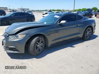 2016 Ford Mustang EcoBoost z VIN 1FA6P8TH1G5307413, wystawiony jako Copart lot #53305285 z przebiegiem Nie podano mil oraz Szkoda całkowita • Salvage title. Historia ofert i sprzedaży dostępna na DreamBid. Obrazek 1.