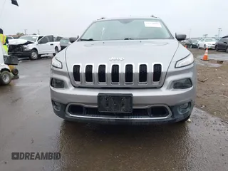 2017 Jeep Cherokee Limited with VIN 1C4PJMDBXHW520195, listed as a IAAI auction lot 41478980 with 125,285 mi miles and . Bid and sale history available at DreamBid. Image 12.