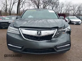 2015 Acura MDX Tech Pkg with VIN 5FRYD4H44FB006205, listed as a IAAI auction lot 41048794 with 151,060 mi miles. Bid and sale history available at carsss.com. Image 12.