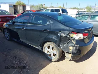 2013 Hyundai Elantra Limited z VIN 5NPDH4AE9DH294907, wystawiony jako IAAI lot #42372512 z przebiegiem 155 534 mil mil oraz . Historia ofert i sprzedaży dostępna na DreamBid. Obrazek 3.