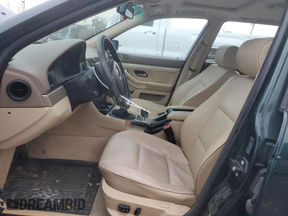 2001 BMW 5 Series 525iT with VIN WBADS33431GD50002, listed as a Copart auction lot 86652624 with Not Provided miles and Salvage Title. Bid and sale history available at carsss.com. Image 7.