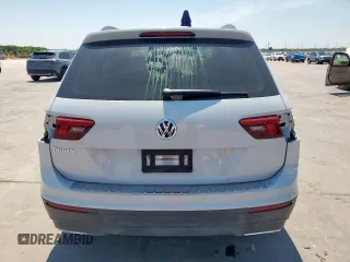 2019 Volkswagen Tiguan S with VIN 3VV1B7AX4KM030221, listed as a Copart auction lot 53444435 with 55,512 mi miles and Salvage title. Bid and sale history available at DreamBid. Image 6.