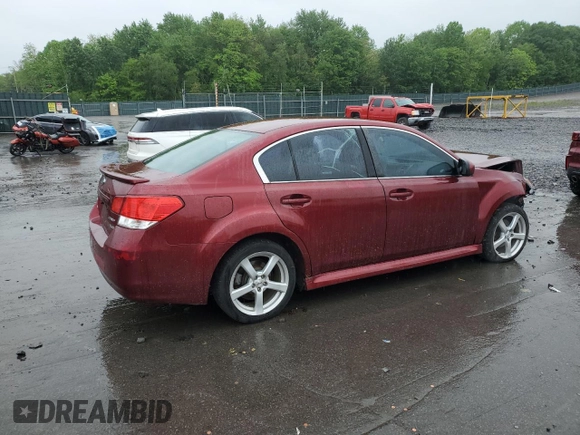 2011 Subaru Legacy 2.5i z VIN 4S3BMBA66B3220272, wystawiony jako Copart lot #57750905 z przebiegiem Nie podano mil oraz Szkoda całkowita • Salvage title. Historia ofert i sprzedaży dostępna na DreamBid. Obrazek 3.