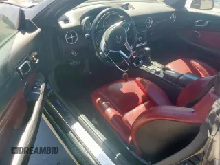 2015 Mercedes-Benz SLK 250 z VIN WDDPK4HA9FF107718, wystawiony jako Copart lot #50418325 z przebiegiem 73 718 mil mil oraz Czysty tytuł • Clean title. Historia ofert i sprzedaży dostępna na DreamBid. Obrazek 8.
